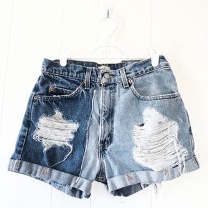 LF x LEVI’S DENIM SHORTS